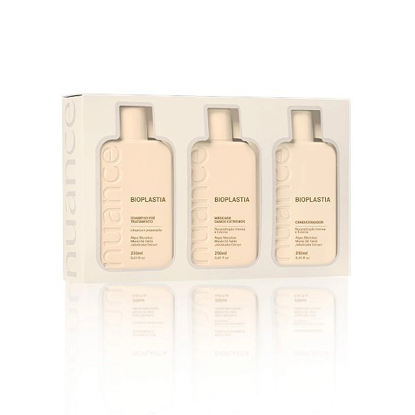 Box Bioplastia 250ml | Reconstrução e Vitalidade | Nuance
