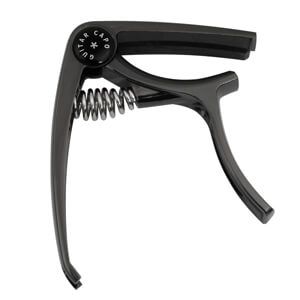 Capotraste para Ukulele Metálico - Cor Preto