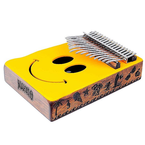 KALIMBA MAHALO SMILE - 17 TECLAS COM BAG