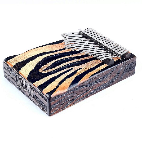 KALIMBA MAHALO ZEBRA  -  17 TECLAS COM BAG