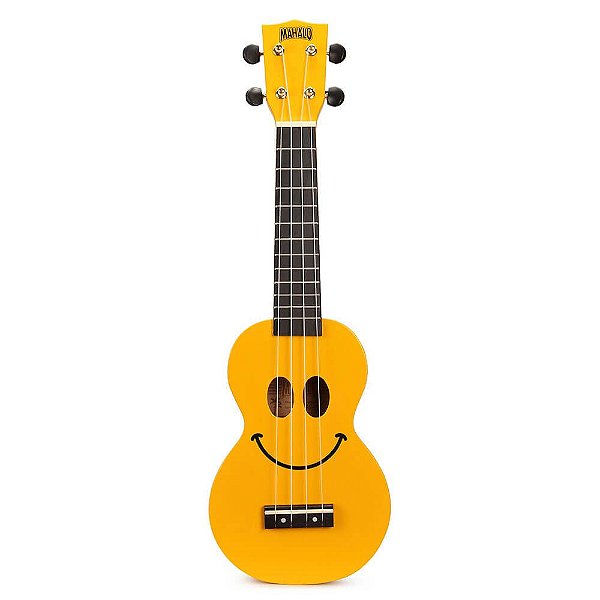 Ukulele Soprano - Série Smile - Amarelo