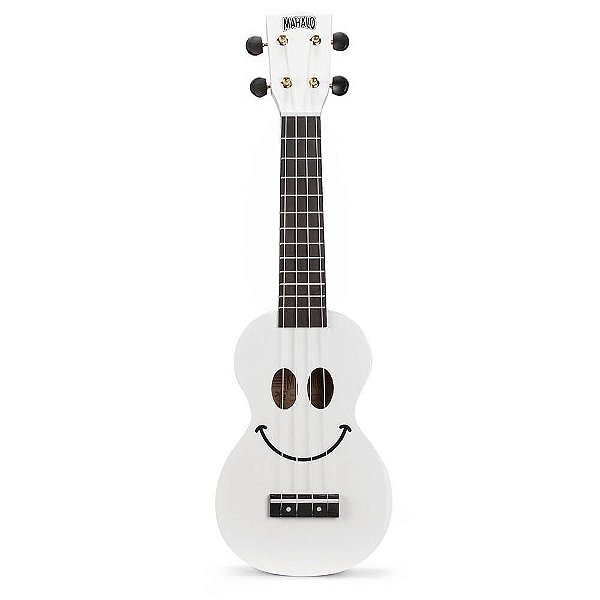 Ukulele Soprano - Série Smile - Branco