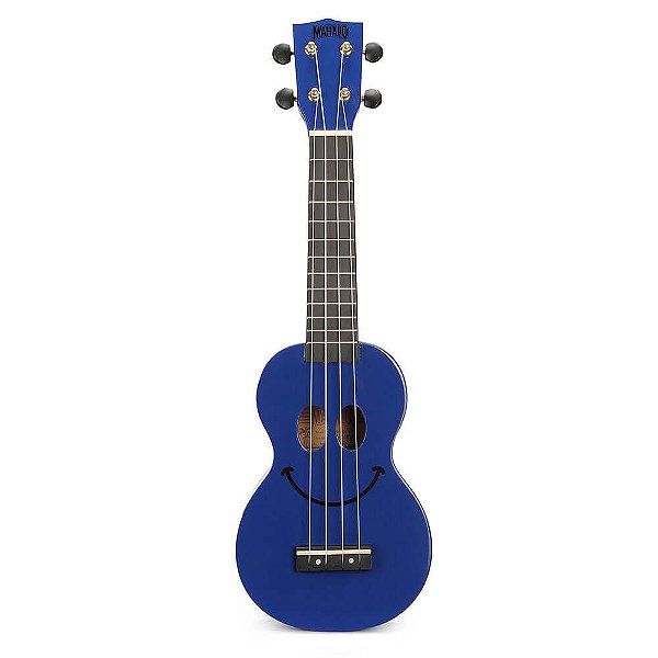 Ukulele Soprano - Série Smile - Azul Escuro