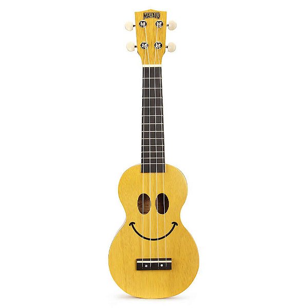 Ukulele Soprano - Série Smile - Amarelo Natural