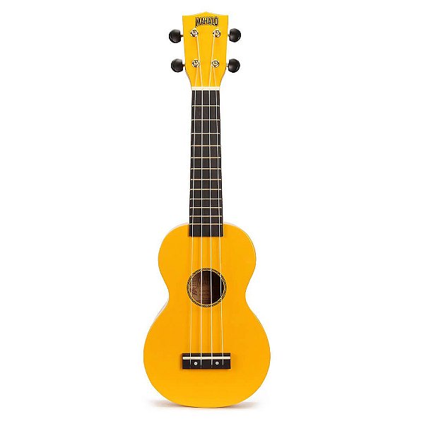 UKULELE SOPRANO SERIE RAINBOW AMARELO