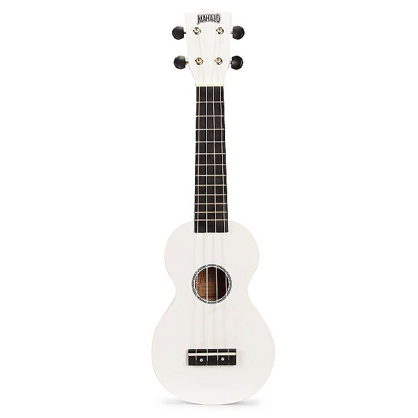 UKULELE SOPRANO SERIE RAINBOW BRANCO