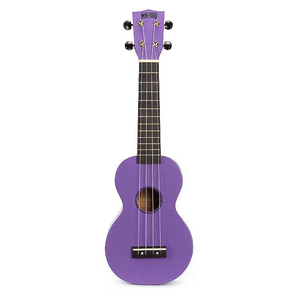 UKULELE SOPRANO SERIE RAINBOW ROXO