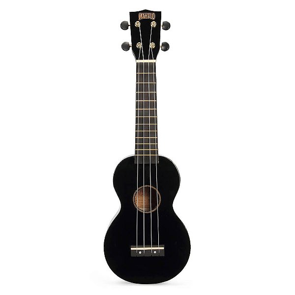 UKULELE SOPRANO SERIE RAINBOW PRETO