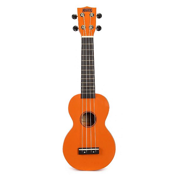 UKULELE SOPRANO SERIE RAINBOW LARANJA