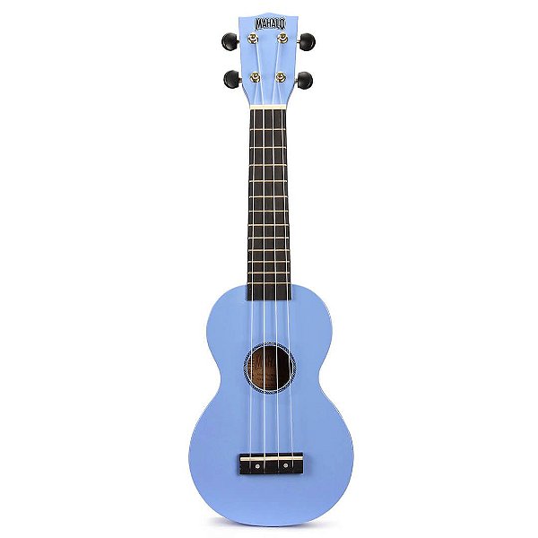 Ukulele Soprano - Série Arco-íris - Azul Claro