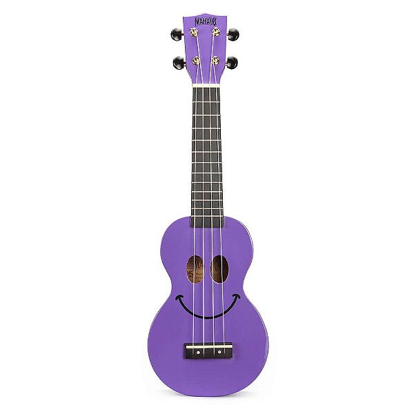 Ukulele Soprano Série Smile - Roxo