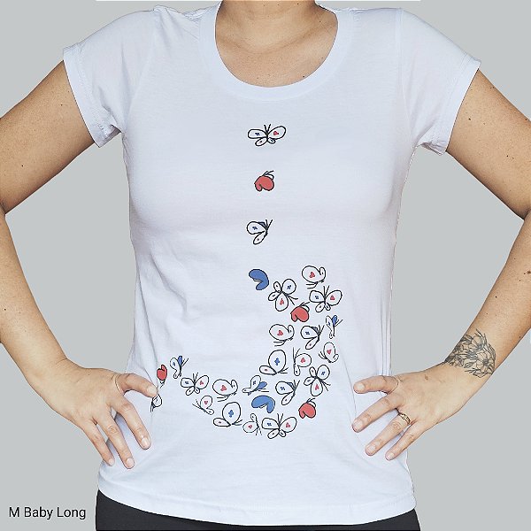 Camiseta Oficial Téo & O Mini Mundo - Eulálias no Estômago