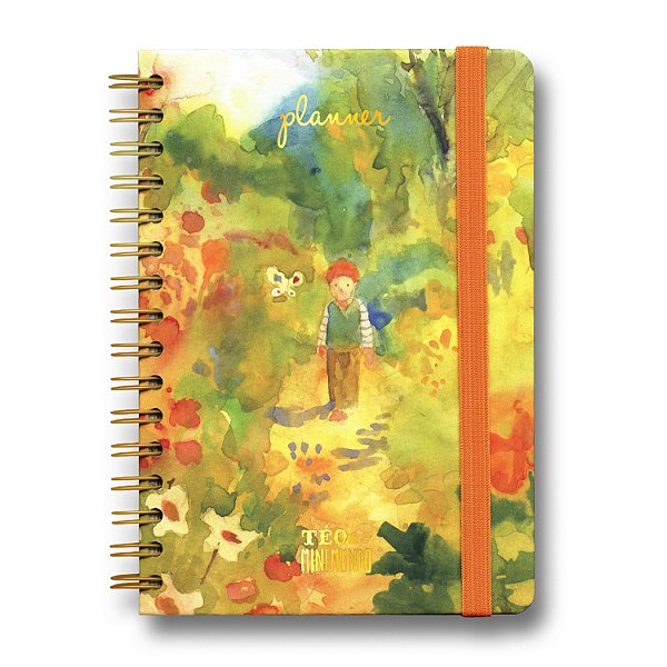 Planner Oficial Téo & O Mini Mundo