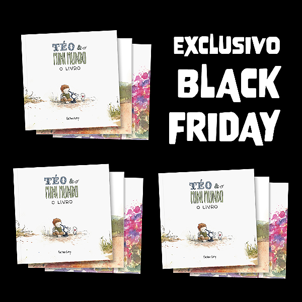 Coleção Téo & O Mini Mundo EM TRIPLO - Pacote com 3 coleções para presentear