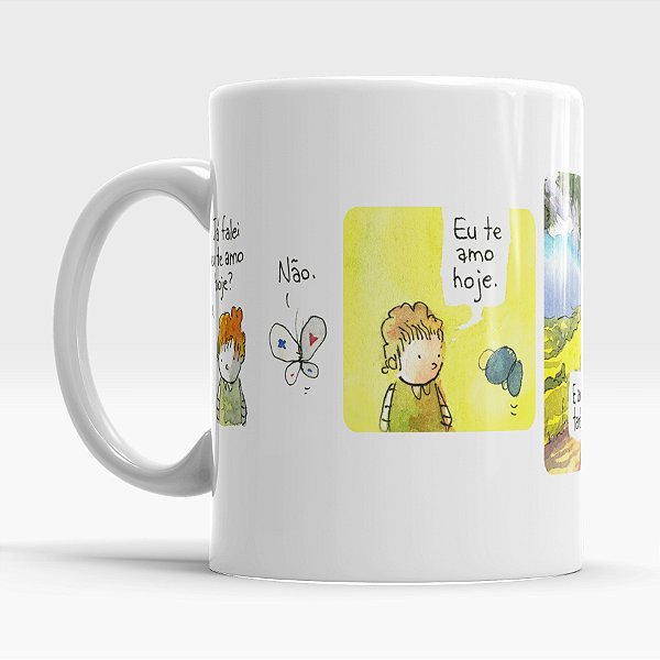 Caneca Já Falei Eu Te Amo Hoje?