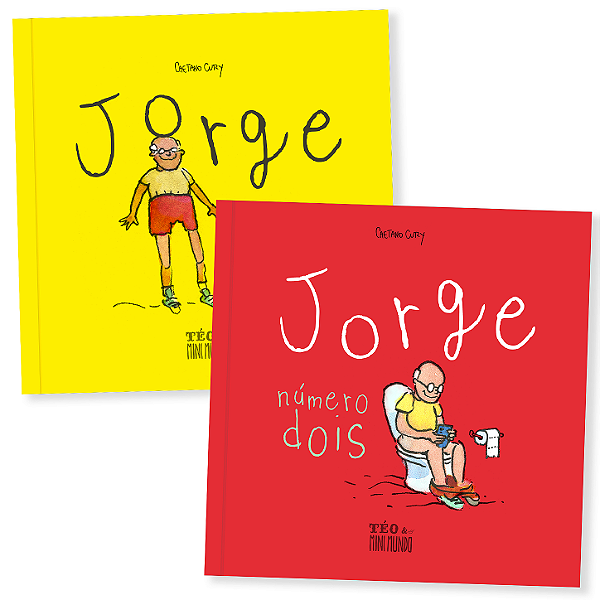 Livro do Jorge Volume 1 + Livro do Jorge Volume 2 (LANÇAMENTO)
