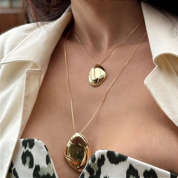 Colar Raízes - Longo