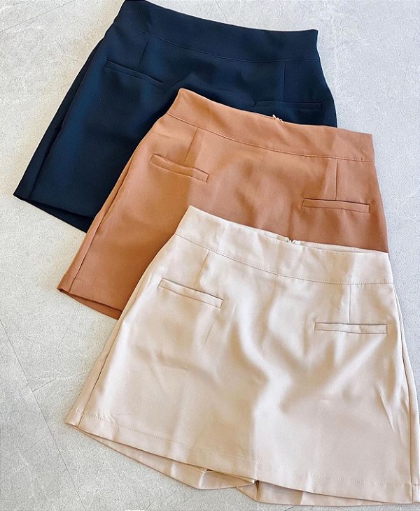 SHORTS SAIA ALFAIATARIA KYRA