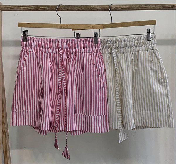 SHORTS TRICOLINE BRUNA