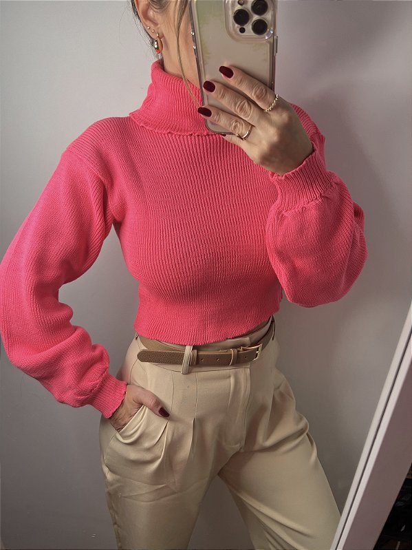 TRICOT CROPPED HELÔ