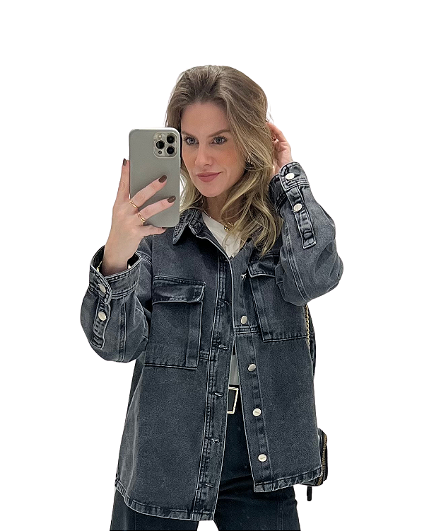 JAQUETA OVERSIZED ESTONADA