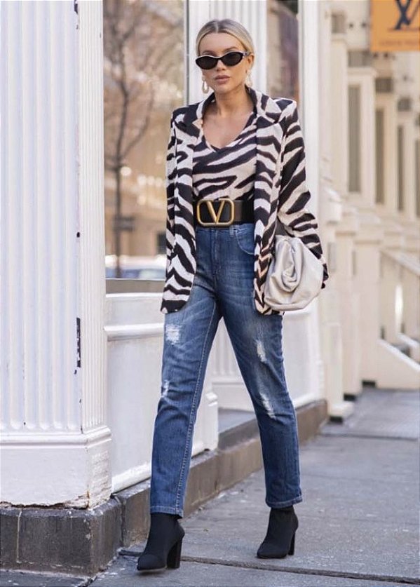 CALÇA JEANS BLESSED