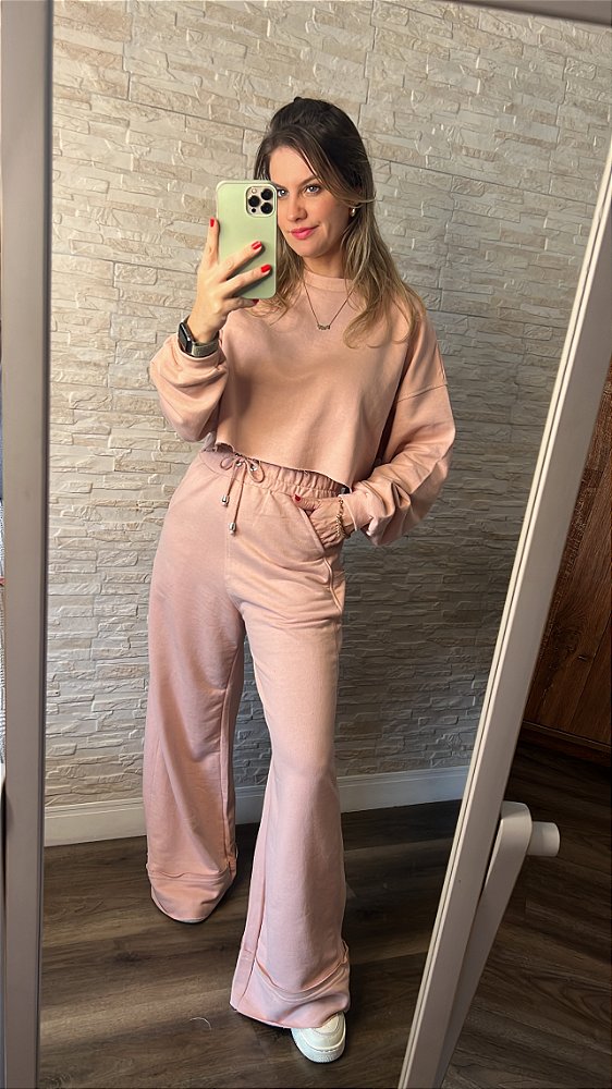 CONJUNTO MOLETOM PAMELA