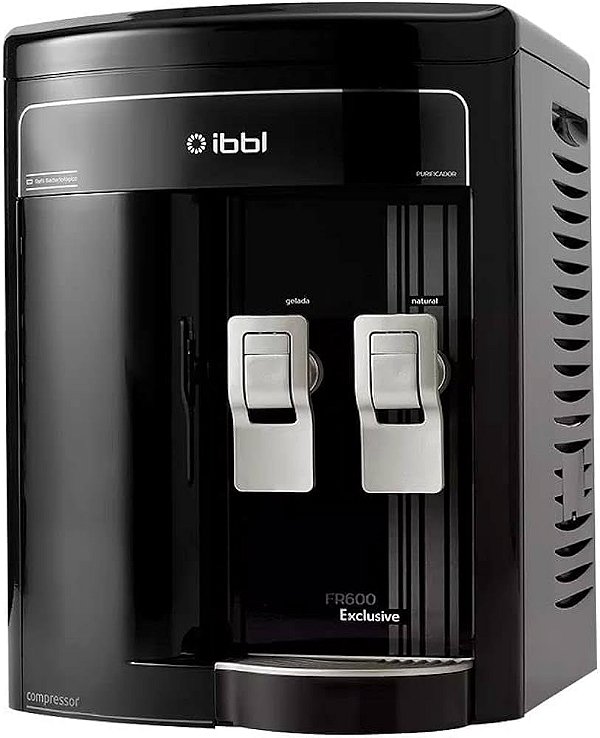 Purificador de Água IBBL FR600 Exclusive Preto
