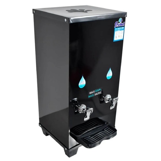 Bebedouro Industrial Frisbel 25 litros bancada  - Office Black