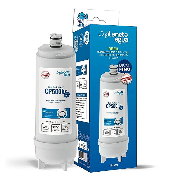 REFIL CP500BR MASTERFRIO (ROTULO BRANCO)