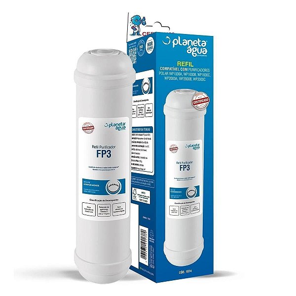 REFIL FP3 - POLAR REFRIGERADORES SIDE BY SIDE
