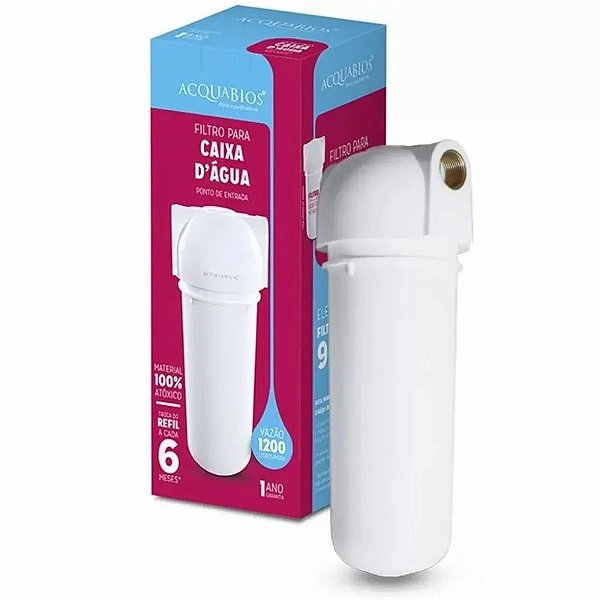 FILTRO ACQUA 230 REDE HIDRAULICA ROSCA METALICO