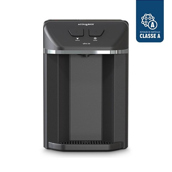 Purificador de água Ultra Ice Classe A - Preto