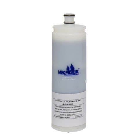 Refil Purificador Max Quality Alcalino - Max Filter