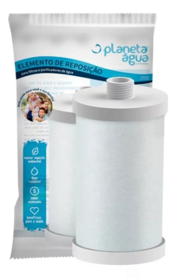 REFIL POLIPROPILENO 5"COM ROSCA