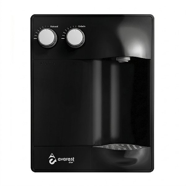 Purificador de Água Everest Plus Inverter + Preto