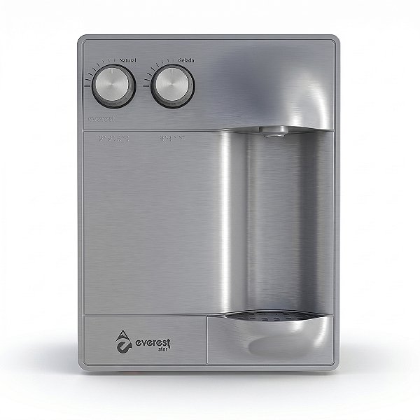 Purificador de Água Everest Plus Inverter + Cinza