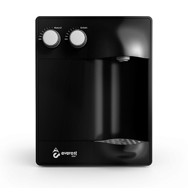 Purificador de Água Everest Star Preto