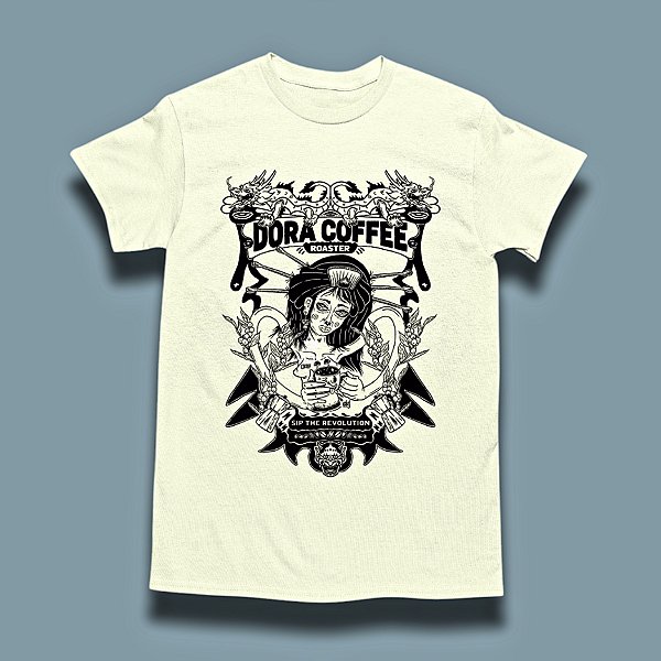 CAMISETA - SIP THE REVOLUTION