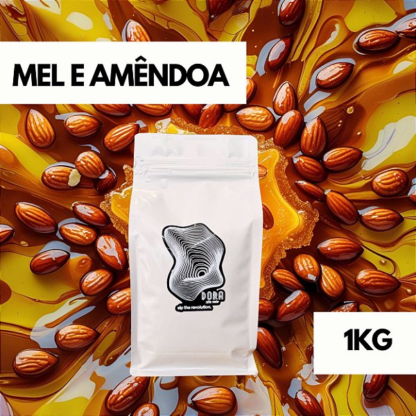 CAFÉ MEL E AMÊNDOA - 1KG
