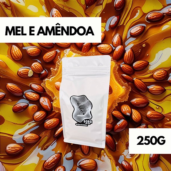 CAFÉ MEL E AMÊNDOA - 250G