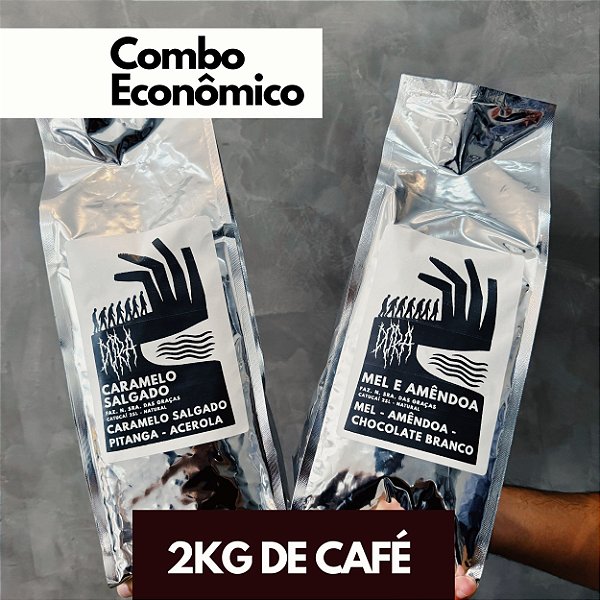 COMBO - 2KG DE CAFÉ