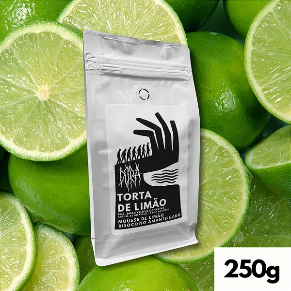 CAFÉ TORTA DE LIMÃO - 250G