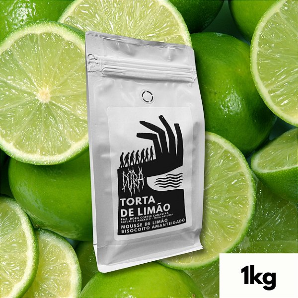 CAFÉ TORTA DE LIMÃO - 1KG