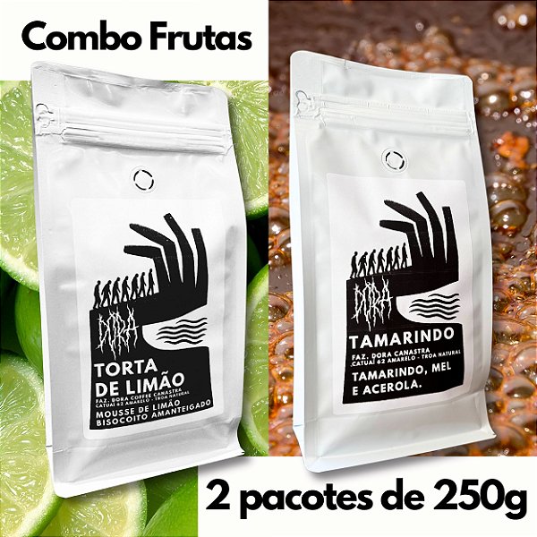 COMBO FRUTAS - 500G DE CAFÉ