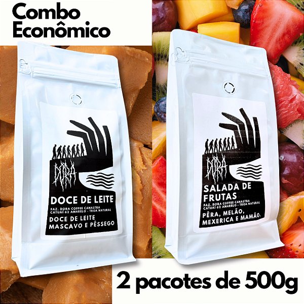 COMBO ECONÔMICO - 1KG DE CAFÉ