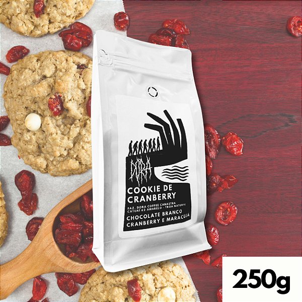 CAFÉ COOKIE DE CRANBERRY - 250G