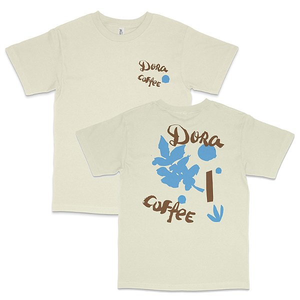 CAMISETA - DORA ROASTLINE - OFF WHITE