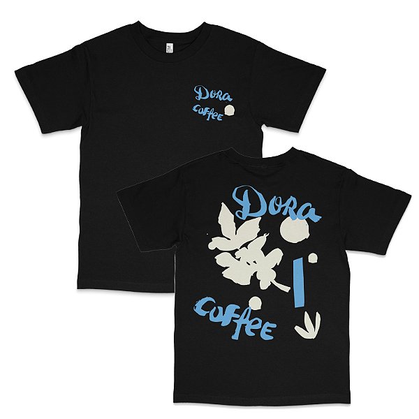 CAMISETA - DORA ROASTLINE - PRETA