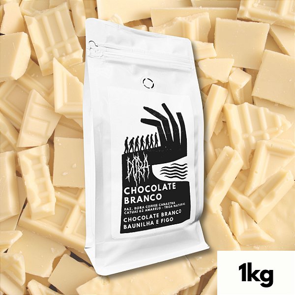 CAFÉ CHOCOLATE BRANCO - 1KG